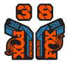 38 Factory Decal Set / Matte Finish