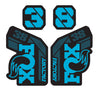 38 Factory Decal Set / Matte Finish