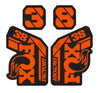 38 Factory Decal Set / Matte Finish
