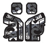 38 Factory Decal Set / Matte Finish