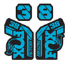 38 Factory Decal Set / Matte Finish
