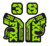 38 Factory Decal Set / Matte Finish