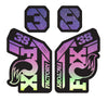 38 Factory Decal Set / Matte Finish