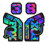 38 Factory Decal Set / Matte Finish