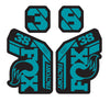 38 Factory Decal Set / Matte Finish