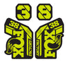 38 Factory Decal Set / Matte Finish