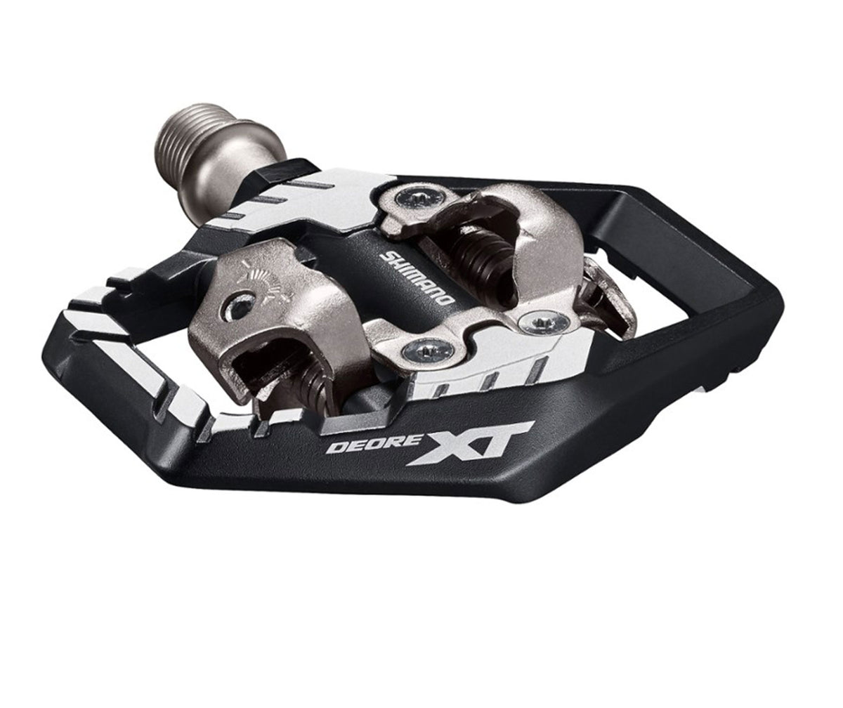 shimano.spd pedals Shimano PD-M8120 Deore XT SPD color:Grey grade dual Color (Default with BXT logo — No logo Additional charge required）:Metallic Silver-A Erlebnisbericht: Trans Harz