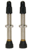 Silver Tubeless Valve Stems 44mm