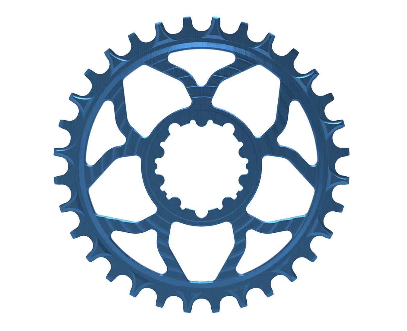 5Dev 7075 Classic Chainring Kash 30T 3mm