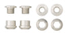 1x Alloy Chainring Bolts - Set of 4