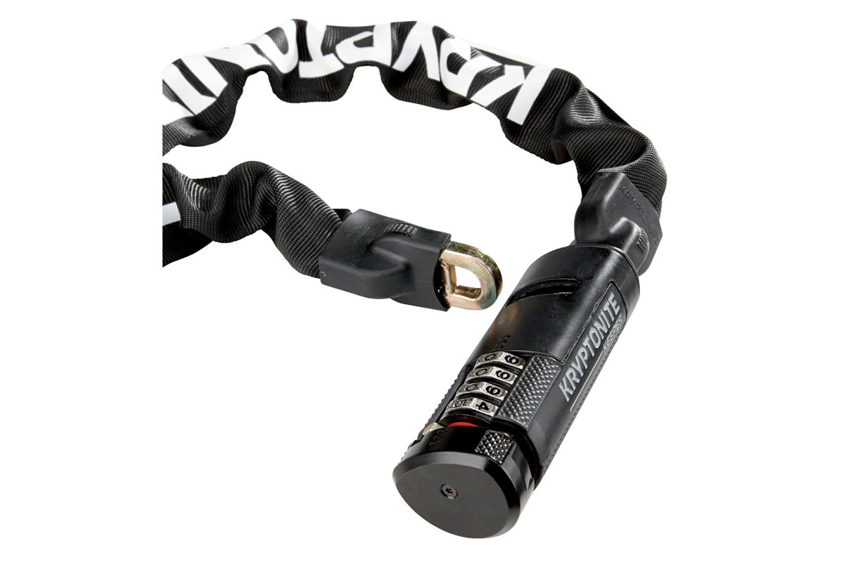 Kryptonite Combo Chain Bicycle Lock