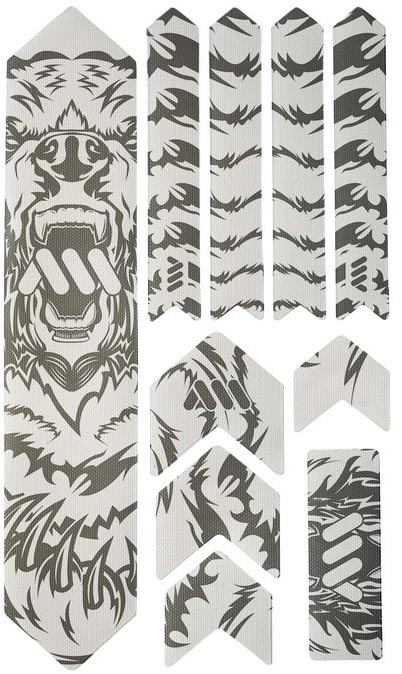 All Mountain Style Honeycomb Frame Guard - XL - Bear