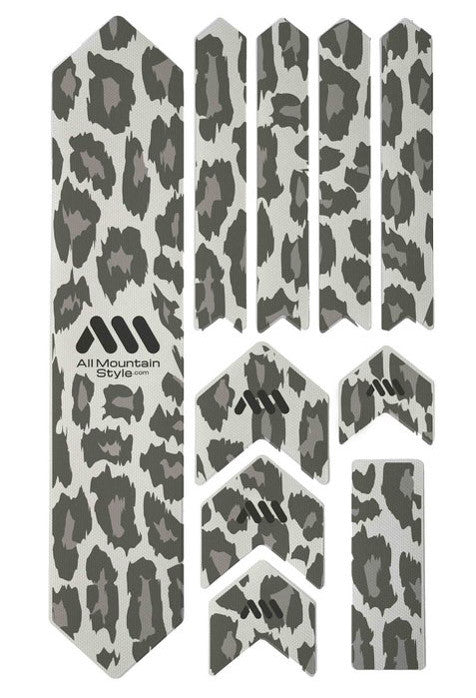 All Mountain Style Honeycomb Frame Guard - XL - Cheetah