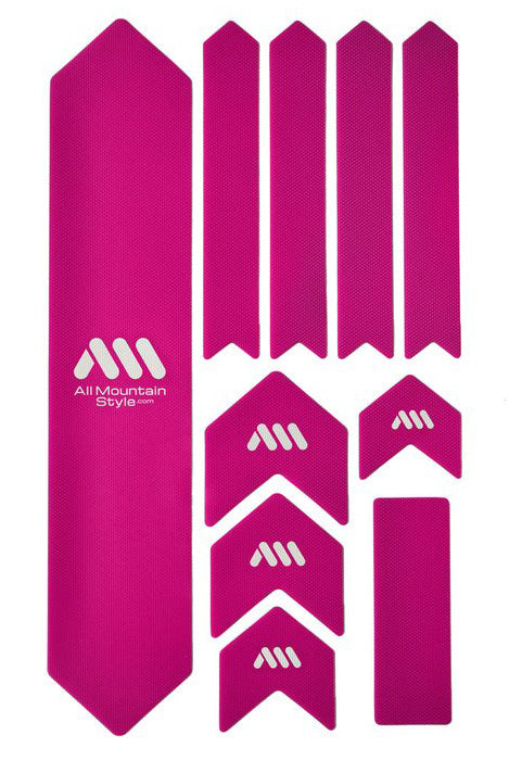 All Mountain Style Honeycomb Frame Guard XL Fanatik Bike Co