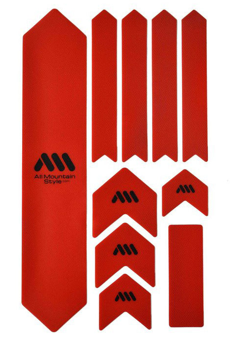 All Mountain Style AMS Frame Guard Full (XXL) Protection Stickers