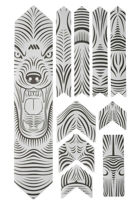 All Mountain Style Honeycomb Frame Guard - XL - Wolf