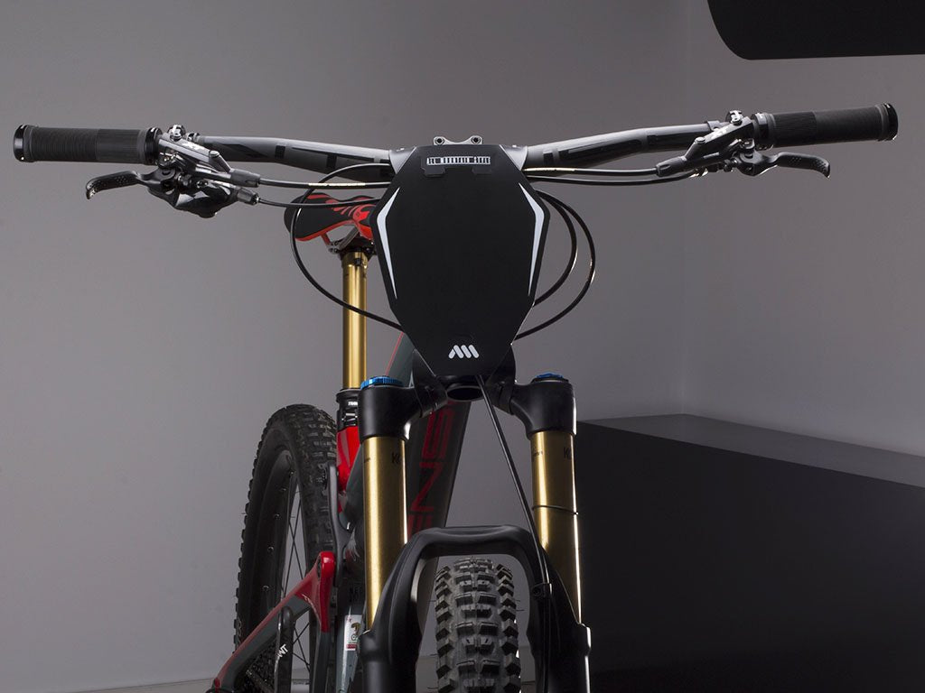 Number Plate - Black