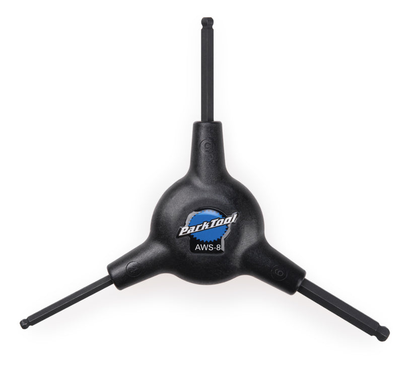 AWS-8 3-Way Ball End Hex Wrench