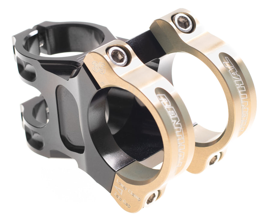 Renthal Apex 35 Stem: 35mm Clamp, 1-1/8, 33mm Reach, +/- 6 degree by Renthal Renthal Apex 35 Stem: 35mm Clamp, 1-1/8, 33mm Reach, +/- 6 degree by Renthal