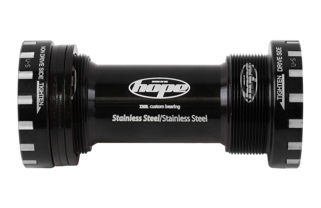 Stainless Steel 68/73mm Threaded Bottom Bracket for 24mm Spindle