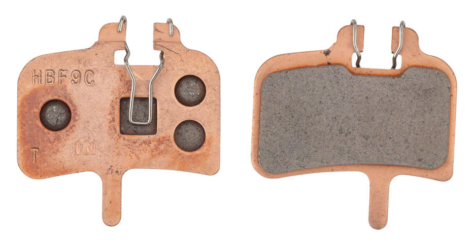 Sintered Disc Brake Pads for HFX/9/Mag/MX1/G2