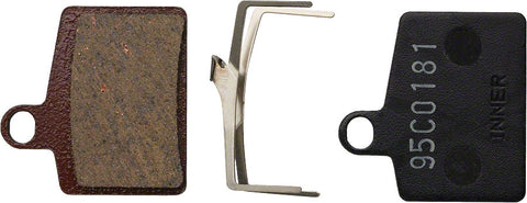 Semi-Metallic Disc Brake Pads for Dyno/Stroker/Ryde/Radar/Prime Sport