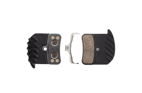 H03C Metal Disc Brake Pads w/Fins