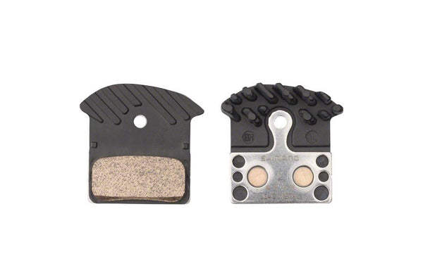 Shimano J04C Metal Disc Brake Pads w/Fins
