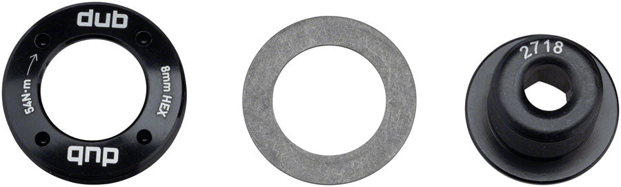 DUB Crank Bolt and Self-Extracting Cap