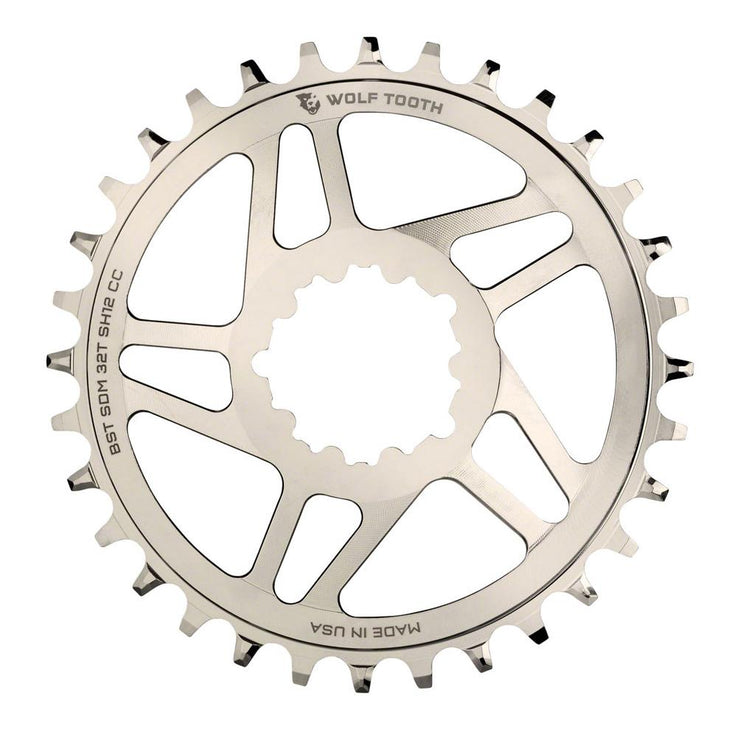 SRAM Direct Mount Boost Chainring for Shimano Hyperglide+ Chains