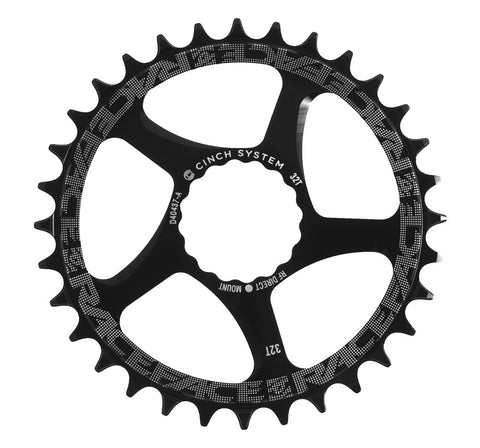 Cinch Narrow/Wide V2 Chainring - 26T Black