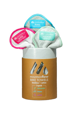 Bike Towels 3-Pack
