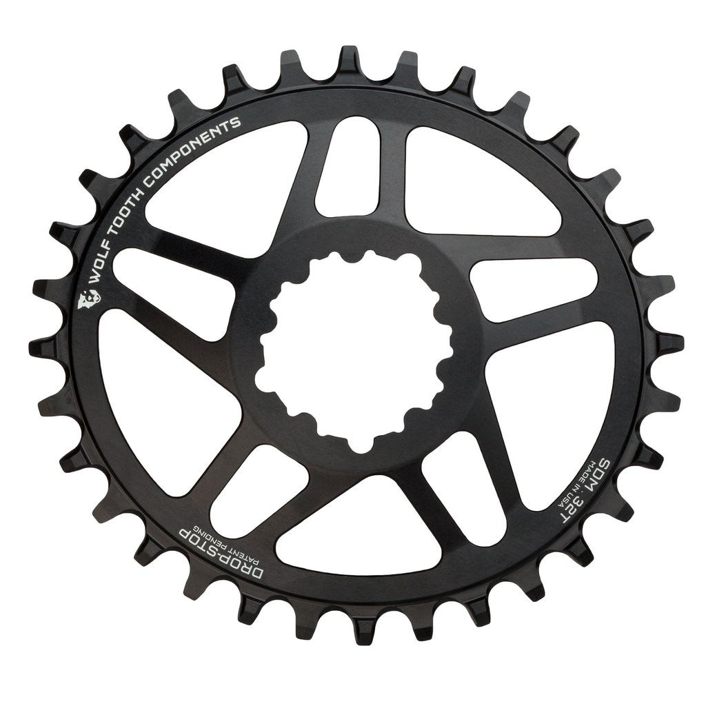 Powertrac Elliptical Chainring for SRAM DM