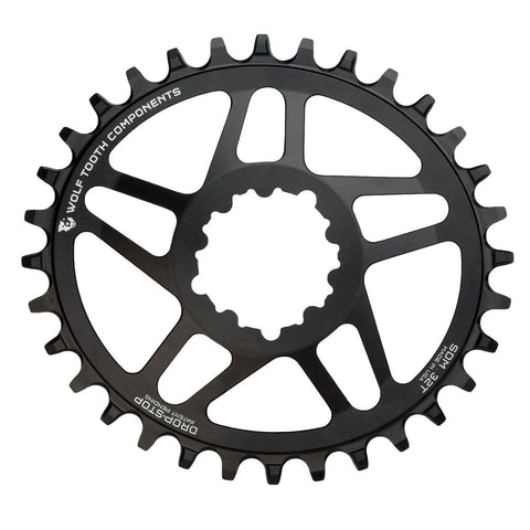 Powertrac Elliptical Chainring for SRAM DM