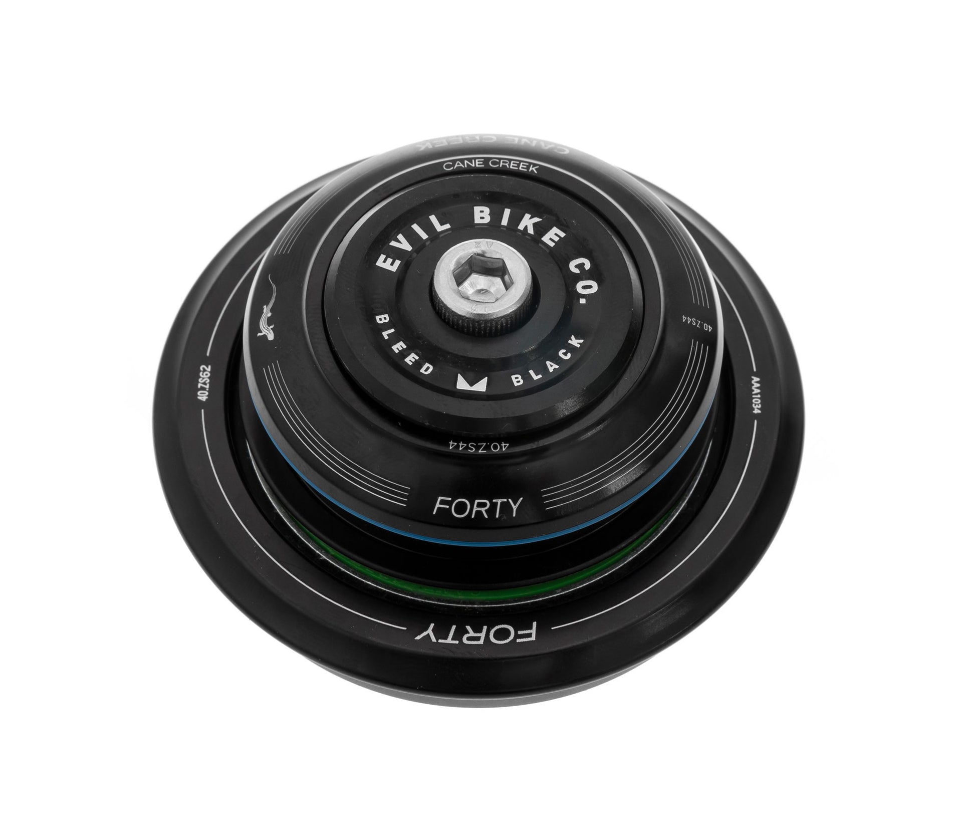 Cane Creek 40.ZS44 | EC44 Short Cover Complete Headset