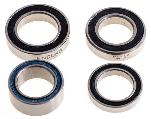 Torch Classic 6-bolt Rear Hub Bearing Kit