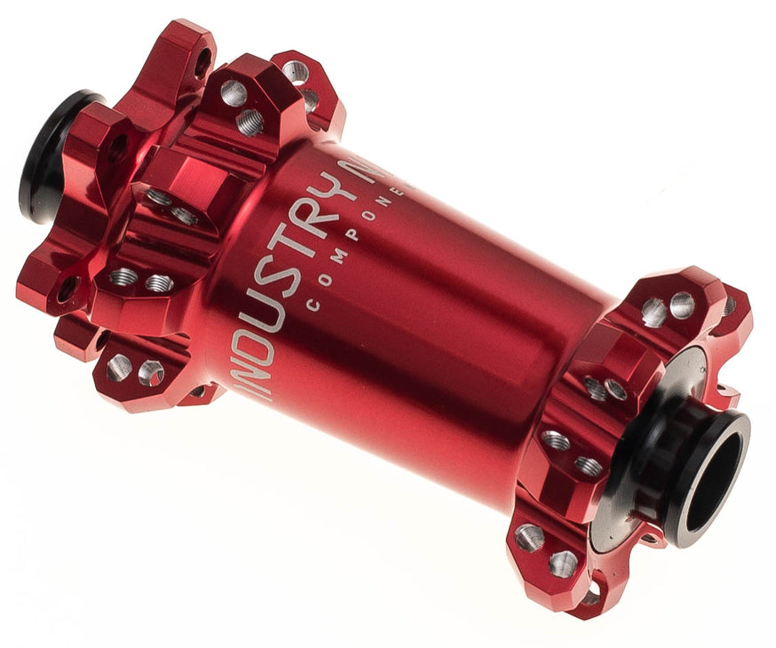 Hydra System Straight-Pull 15x110mm Boost 32H Front Hub