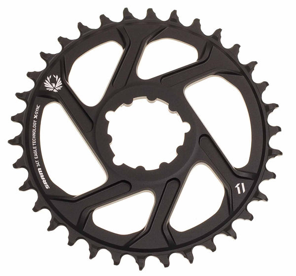 SRAM チェーンリング 34T 3mmオフセット X-SYNC 2 SL SRAM X-Sync 2 Eagle Steel Direct Mount Chainring 34T Boost