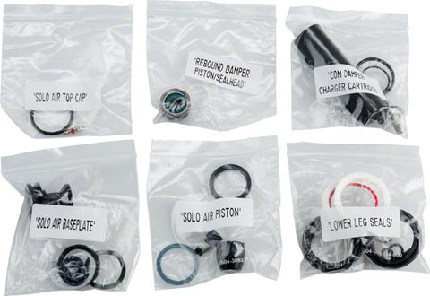 Pike Service Kit - 2014/2015