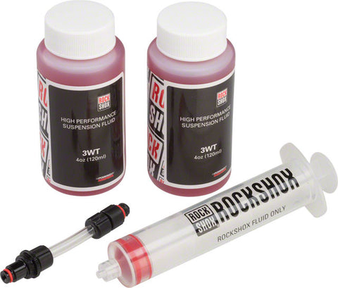 Pike Charger Damper Bleed Kit (2013+)