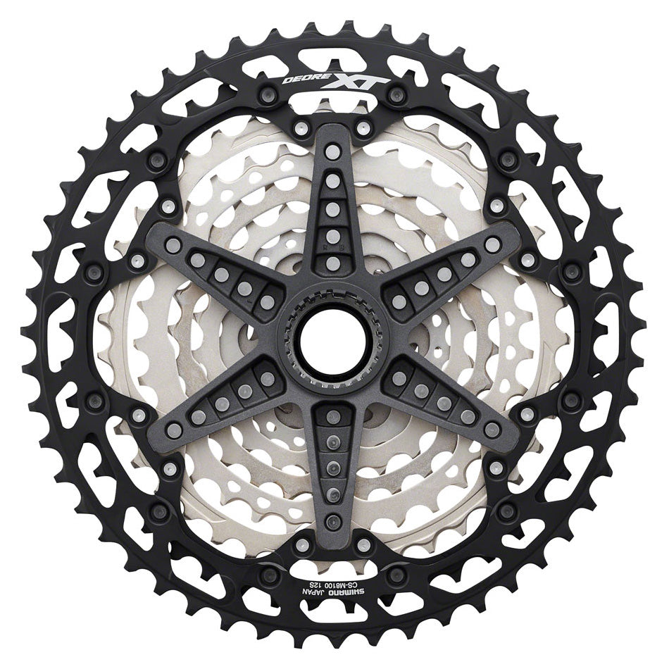 XT M8100 12-Speed Cassette - 10-51T