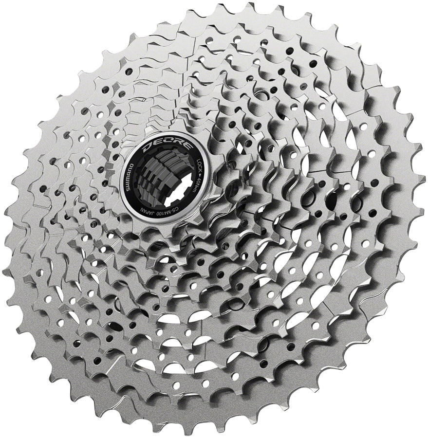 Deore CS-M4100-10 Cassette - 11-42t