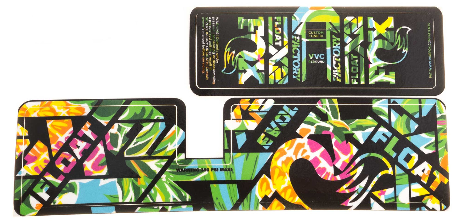 Float X2 Decal Kit - Gloss Finish
