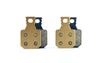 Gold Label HD Brake Pads - Magura 4-Piston