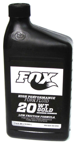 20WT Gold Suspension Fluid - 32oz