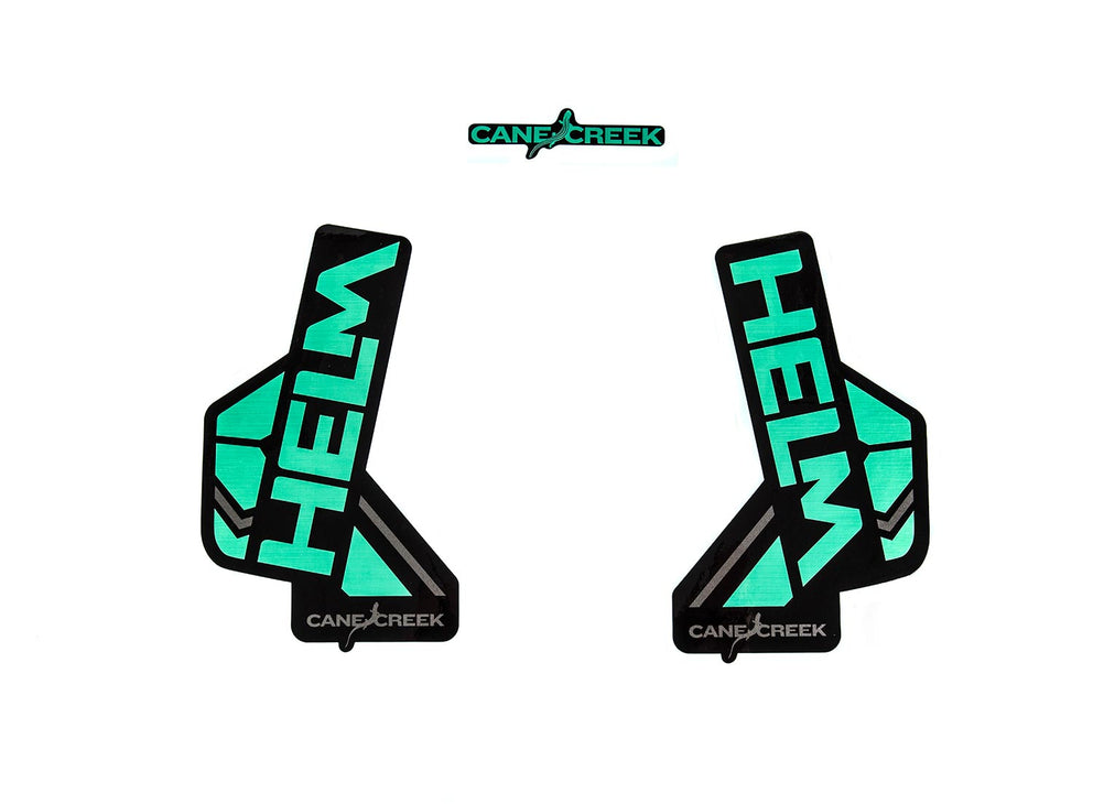 Helm Fork Decal Kit / Gloss Finish