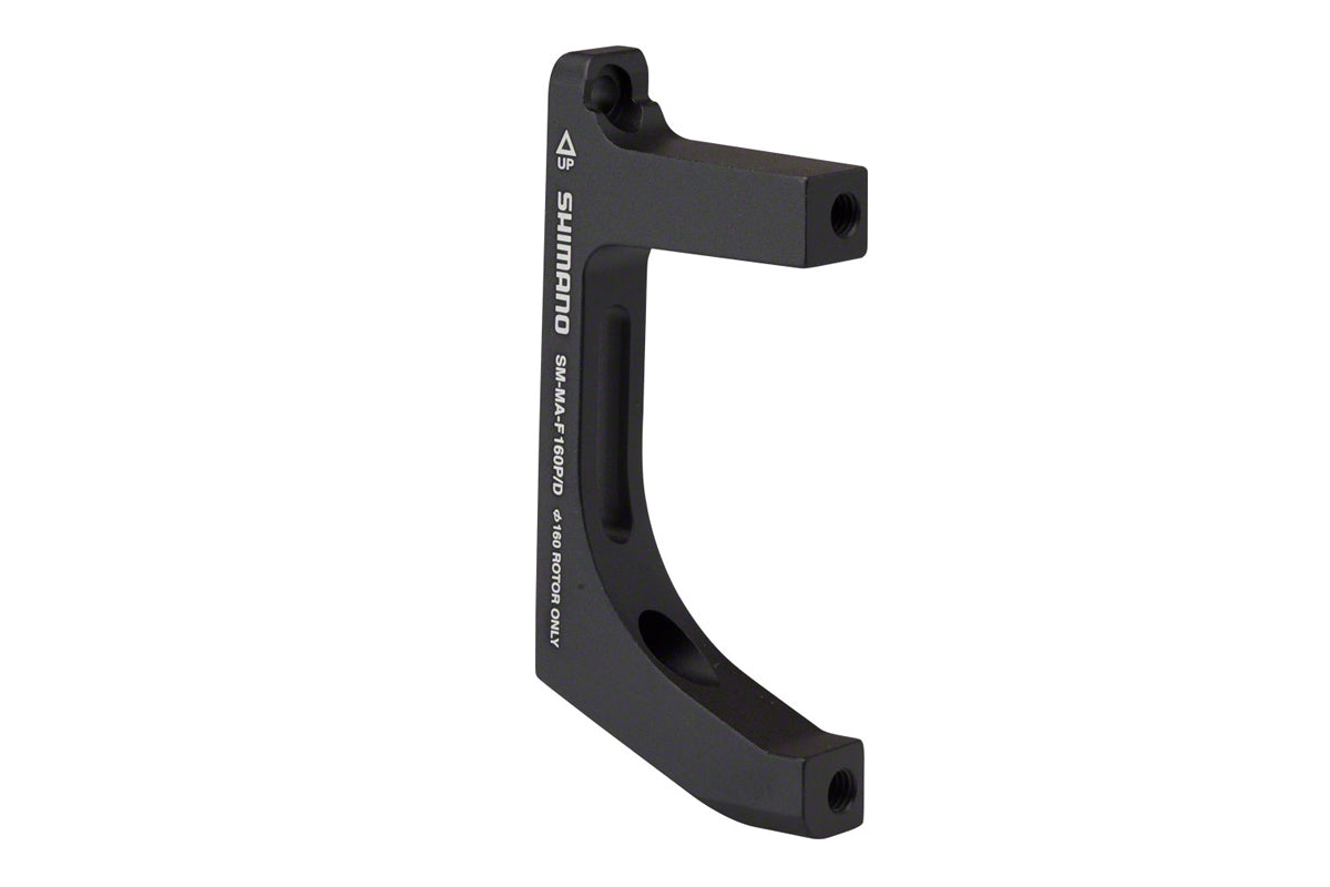 Flat-Mount Fork 160mm Disc Brake Adapter - 74mm Caliper