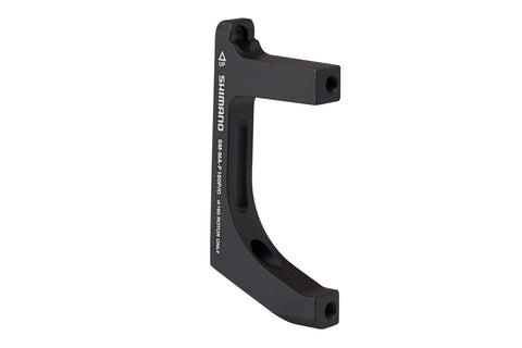Flat-Mount Fork 160mm Disc Brake Adapter - 74mm Caliper