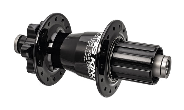 パーツ Chris King Boost Rear Hub (28h) ISO-B-Rear-Black-