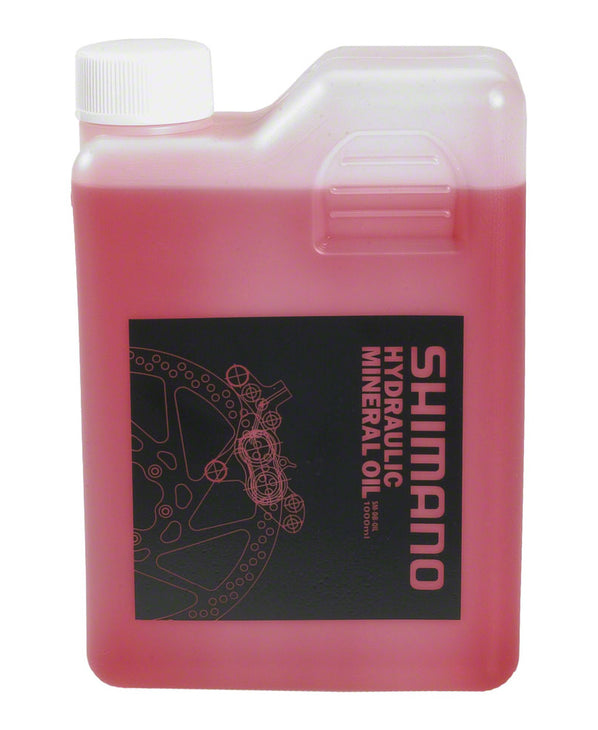 Mineral Oil Brake Fluid - 1 Liter